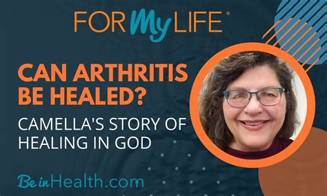 Can Arthritis Be Healed Be In Health