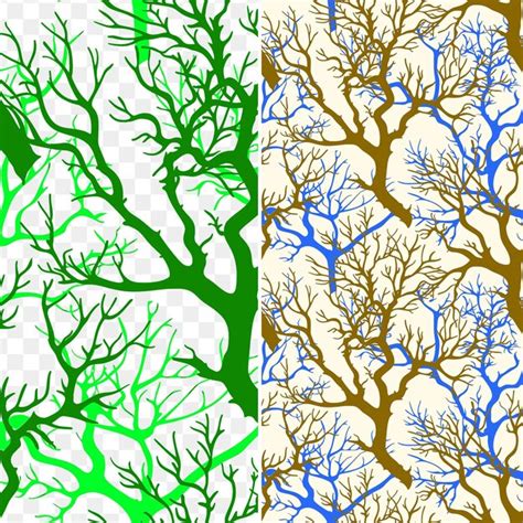 premium psd  pattern  trees   branches   branches