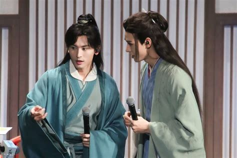 Pin by 7777 on Concert Sơn Hà Lệnh Honor Cute gay couples Cute actors