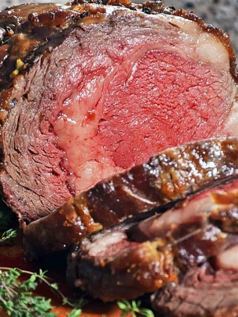 Slow Roast Rib Of Beef Recipe Oven Deporecipe Co