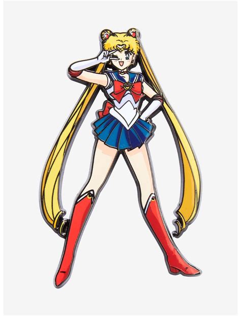 FiGPiN Hot Topic Exclusive Sailor Moon 924