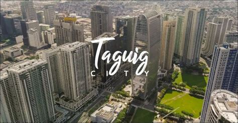 Taguig City Visitors Guide Discover The Philippines