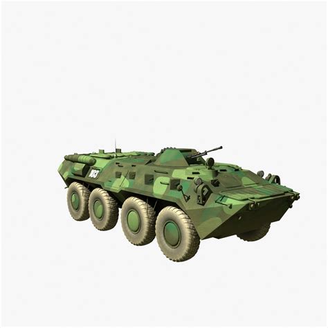 Btr 80 Free 3d Model 3ds Max Tga Free3d