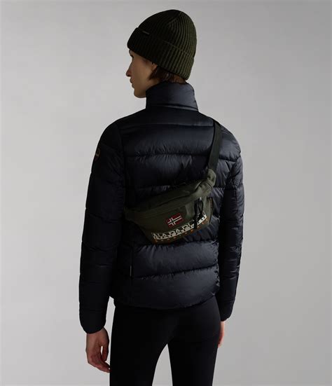 Сумка на пояс Napapijri Hering Waistbag 3 Green Depths - купить по ...