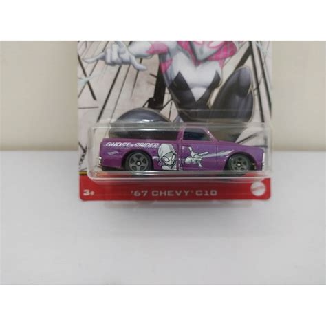 Jual Hot Wheels Chevy C Marvel Spiderman Lanlan Shopee Indonesia