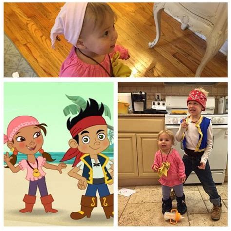 Diy Jake And The Neverland Pirates And Izzy Costumes Handmade Diy