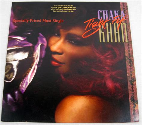 Chaka Khan Tight Fit 1986 Vinyl Discogs
