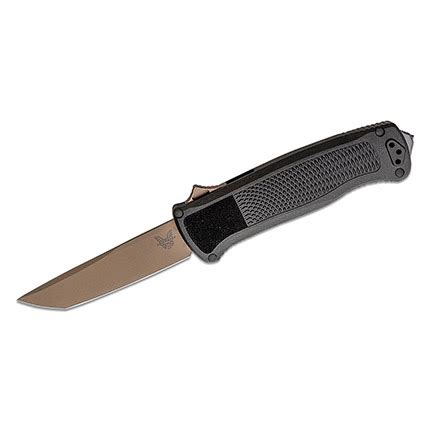 Benchmade Shootout FDE/PL OTF