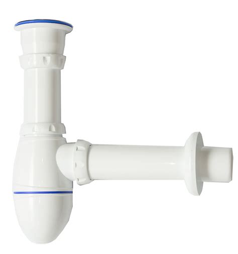 Купить Сифон для умывальника со съемным выпуском 11/2" и отводом Ø40 ...