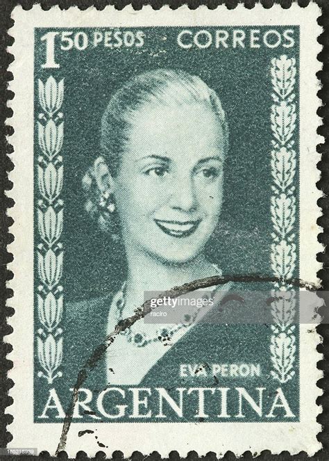 Eva Peron Former Argentine First Lady High Res Stock Photo Getty Images