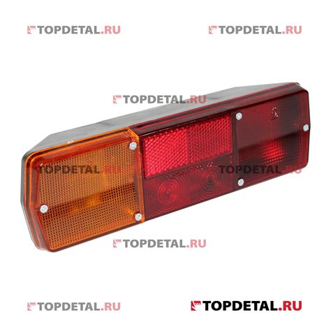 Фонарь задний левый прим. для а/м КАМАЗ,Г-3309 (24 В) ФП-130-3716010-В ...