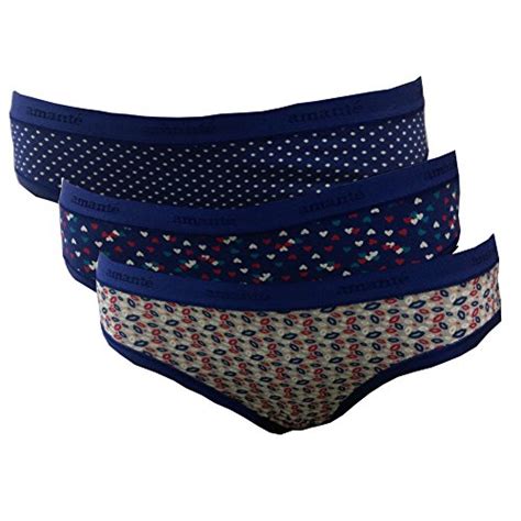 Buy Amante Printed Womens Cotton Bikini Panty Pack Of Online From ShopClues