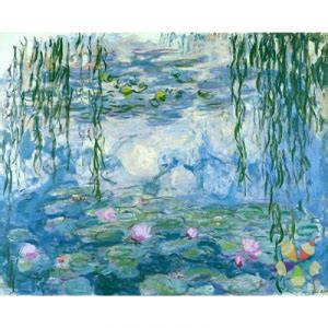 Lirios De Agua Claude Monet Arte Y Parte Costa Rica