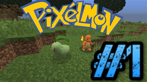 2 Starters Pixelmon 1 S2 Youtube