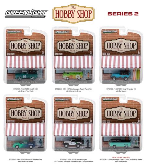 Mirax Hobbies GREENLIGHT 97020 1 64 THE HOBBY SHOP SERIES 2