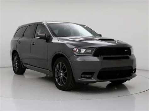 Used Dodge Durango Gray Exterior For Sale