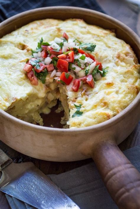 Tex Mex Vegetarian Breakfast Casserole Recipe The Wanderlust Kitchen