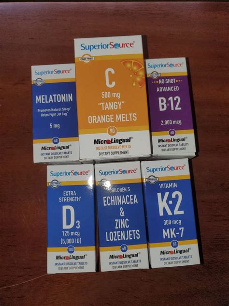 Superior Source Vitamins PLUS a Giveaway! - Product Review Cafe