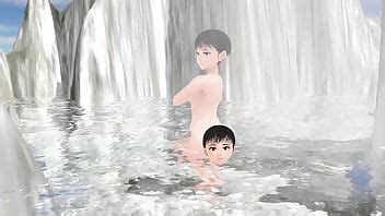 Leo Anime Girl Take A Unisex Hot Spring In A Unexplored Place Xnxx