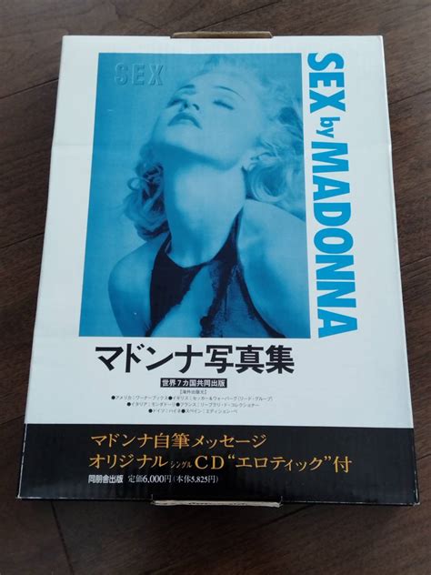 Yahoo オークション マドンナ写真集 SEX by MADONNA 未開封