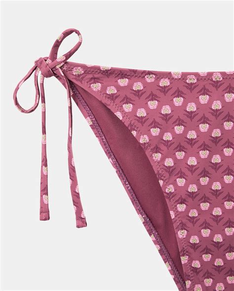 Braguita bikini estampado Green Coast El Corte Inglés