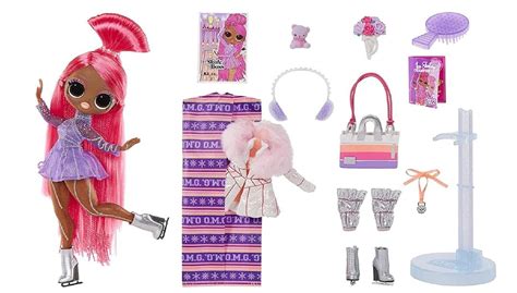 LOL Surprise OMG Sports Fashion Doll Skate Boss Kicks Babe with Surprises 興趣及遊戲 玩具 遊戲類