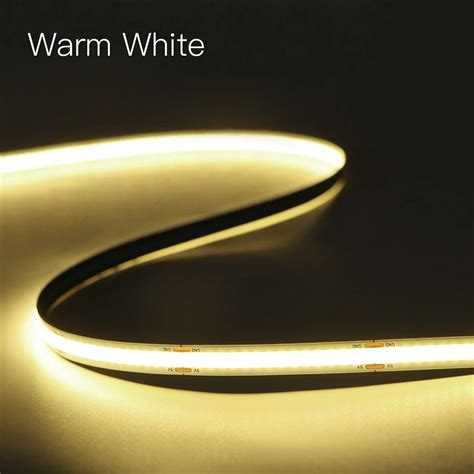 High Bright DC5V USB LED Kitchen Cabinet Lights COB Strip Mirror