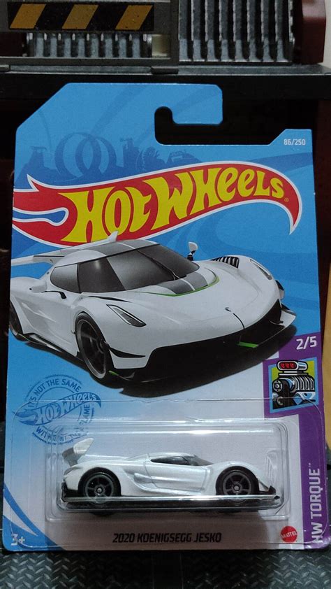 Hot Wheels 2020 Koenigsegg Jesko Torque 1 64 Scale Model Lazada PH
