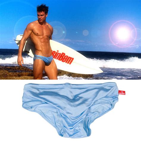 Slip Transparent Pour Hommes Maillot De Bain Sexy Slip Culotte Taille Basse Pour Plage Gay