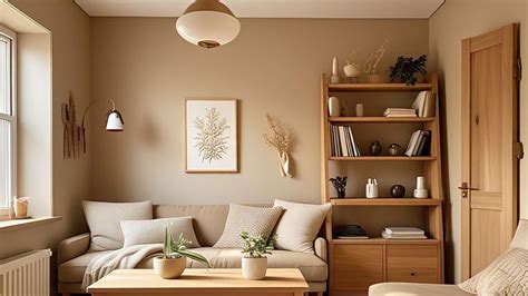 kombinasi warna beige terbaik  ruangan bikin rumah makin hangat
