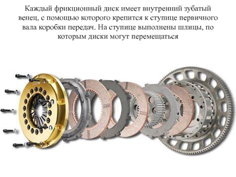 Фрикционные диски (фрикционы): назначение, устройство, принцип работы и ...