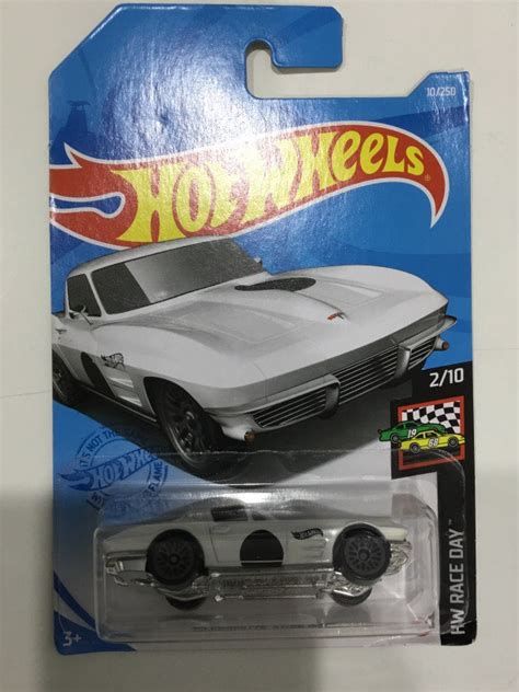 Hot Wheels Corvette Sting Ray Hobbies Toys Toys Games On Carousell