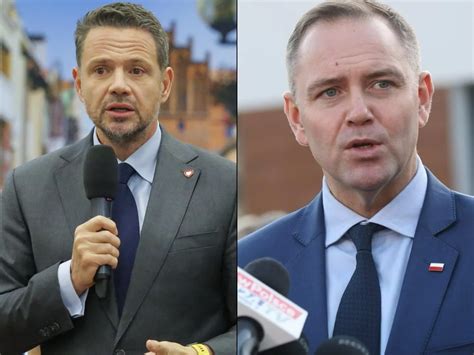 sondaz prezydencki trzaskowski traci nawrocki zyskuje