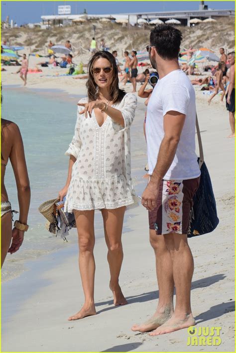 Alessandra Ambrosio Sports A Tiny Bikini While Yachting Photo Alessandra Ambrosio