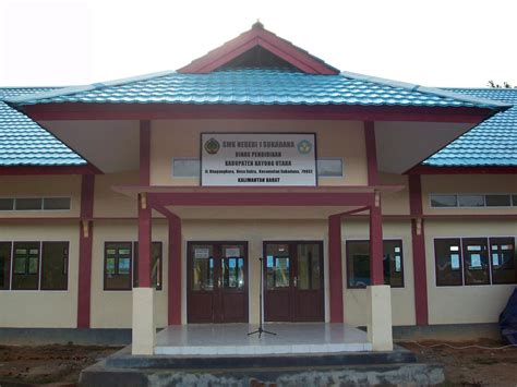 Smkn 1 Sukadana Kabupaten Kayong Utara