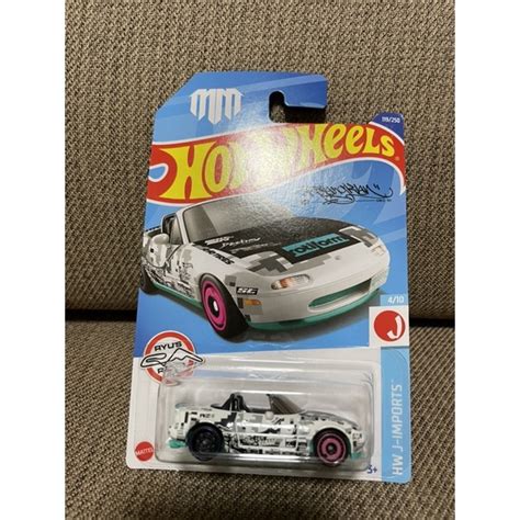 Hot Wheels Mazda Mx Miata