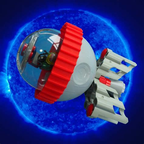 Циклоп (корабль тех дней, когда космос был большим) Автор: David ...