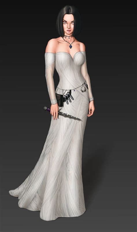 Nude Sorceress By Richten On DeviantArt