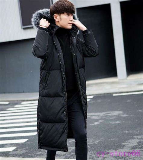 Korean Long Down Jacket Flash Sales