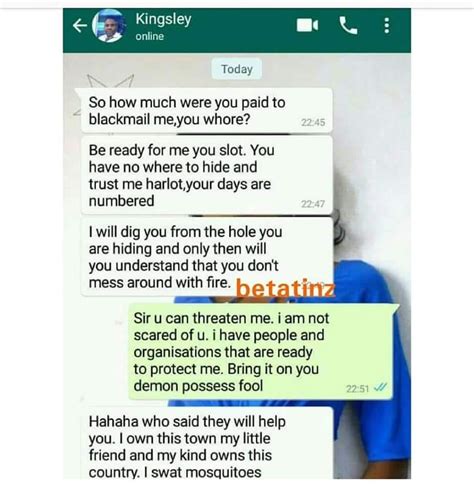 Sex For Marks Cameroon University Lecturer Threatens Student Like A Yob Pic Romance Nigeria