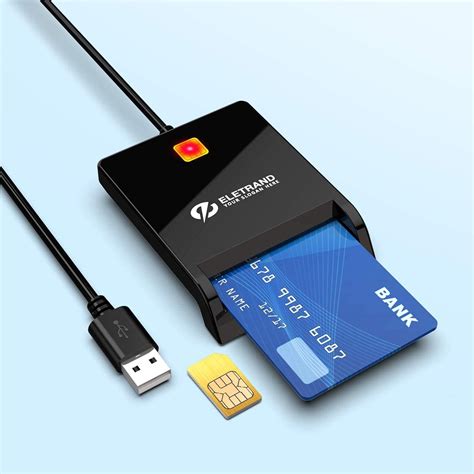 Mtakya Usb Smart Card Reader Cac Dod Military Usb Card Desertcart