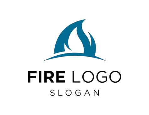 Premium Vector Fire Logo Design