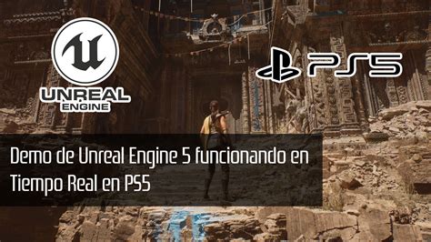 Demo De Unreal Engine Funcionando En Tiempo Real En Ps Trofeos Psn