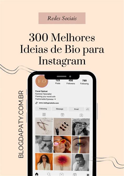 Bio Para Instagram Copiar E Colar - 300 Ideias de Bio para Instagram Atualizadas para 2025[ Copie e Cole]