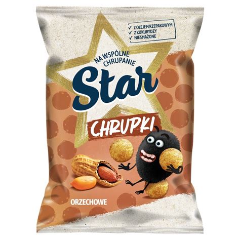 Star Chrupki Kukurydziane Orzechowe 125 G Torimpex Toruń