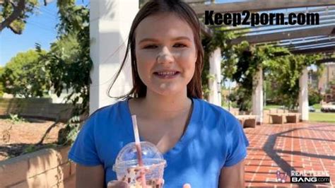 Ava Marina Year Old Ava Marina Gets Her Shaved Pussy Creampied Bang Real Teens Bang