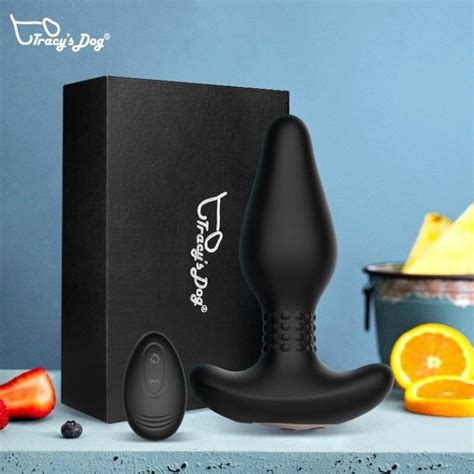 Plug Anal Vibrador Massageador De Pr Stata Chastity