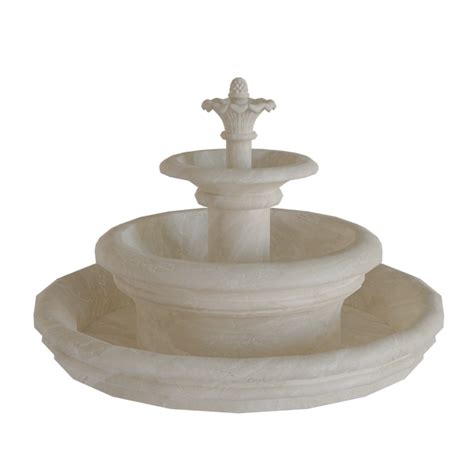 Imperial Marble Fountain Modern Art Customizable Marble Statues