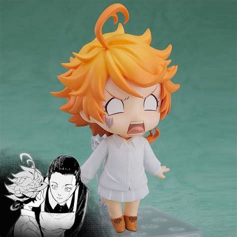 Good Smile The Promised Neverland Emma Nendoroid Action Figure Lupon