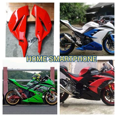 Jual Undercowl Sambil Fairing Bawah Kawasaki Ninja 250 Fi Model Zx636